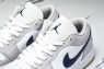 Jordan 1 Low Midnight Navy Neutral Grey