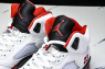 Jordan 5 Retro Fire Red Black Tongue (2025)