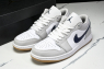 Jordan 1 Low Midnight Navy Neutral Grey
