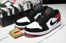 Jordan 1 Low SE Black Toe (2025)