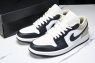 Jordan 1 Low Black Toe Rattan