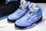 Jordan 5 Retro UNC University Blue