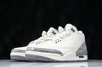 Jordan 3 Retro Sail Cement Grey