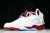 Jordan 5 Retro Fire Red Black Tongue (2025)