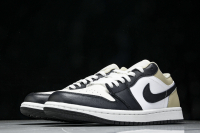 Jordan 1 Low Black Toe Rattan