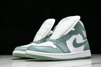 Jordan 1 Mid White Cannon