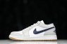 Jordan 1 Low Midnight Navy Neutral Grey