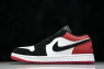 Jordan 1 Low SE Black Toe (2025)