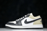 Jordan 1 Low Black Toe Rattan
