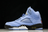 Jordan 5 Retro UNC University Blue
