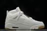 Jordan 4 Retro Levi's White
