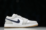Jordan 1 Low Midnight Navy Neutral Grey