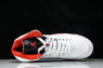 Jordan 5 Retro Fire Red Black Tongue (2025)