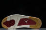 Jordan 4 Retro Levi's White