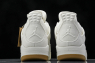 Jordan 4 Retro Levi's White