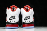 Jordan 5 Retro Fire Red Black Tongue (2025)