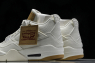Jordan 4 Retro Levi's White