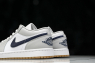 Jordan 1 Low Midnight Navy Neutral Grey