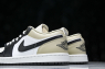 Jordan 1 Low Black Toe Rattan