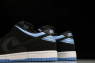 Nike SB Dunk Low Black University Blue