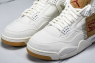 Jordan 4 Retro Levi's White