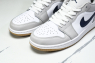Jordan 1 Low Midnight Navy Neutral Grey