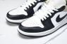 Jordan 1 Low Black Toe Rattan